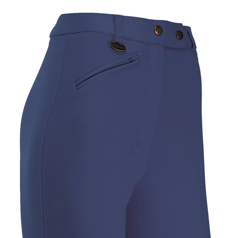 Equetech Ladies Jodhpurs Navy
